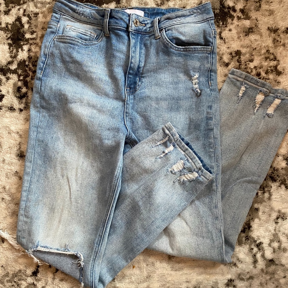 Vervet Straight Leg Jeans